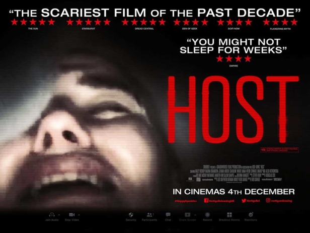 Host: Another cliche found footage horror…or?